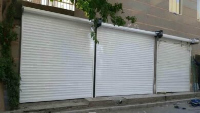 کرکره برقی در نسیم شهر