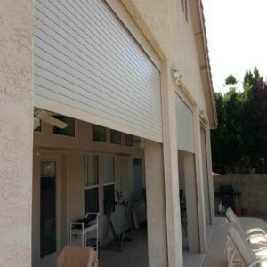 کرکره برقی در بندر بوشهر