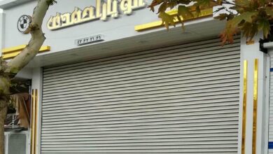 کرکره برقی در کیش