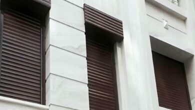 کرکره برقی در آبسرد