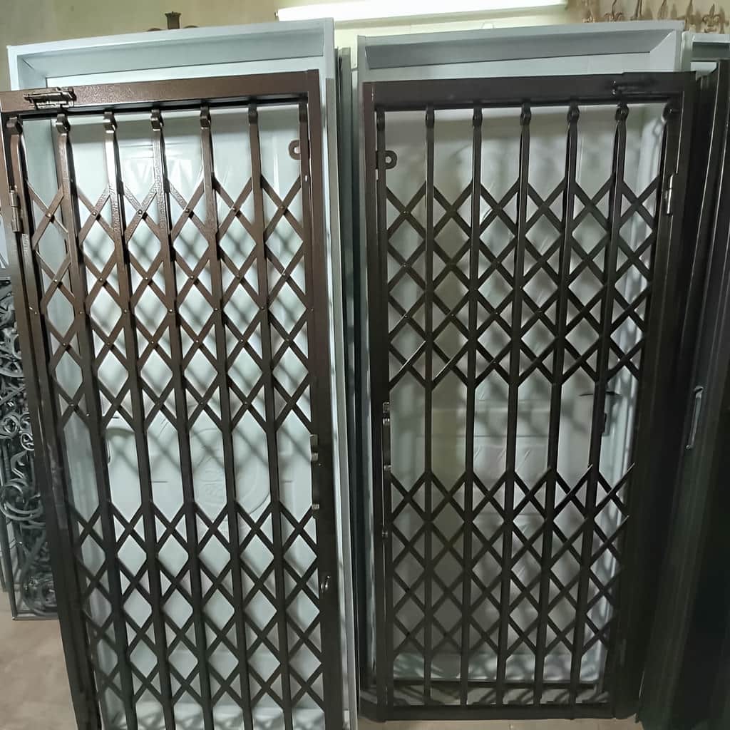 حفاظ خانه در زمان سفر با جوشکاری اصولی