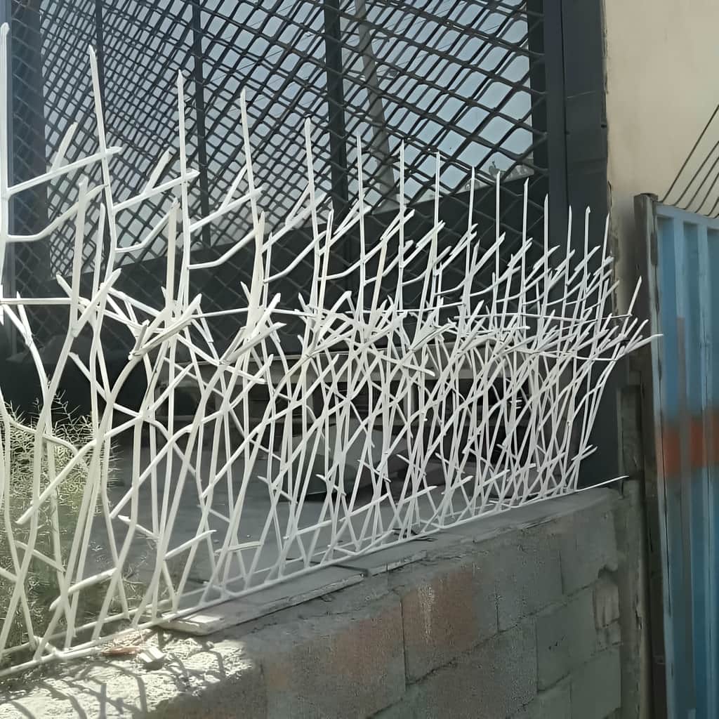 حفاظ روی دیوار با تراکم امنیتی مناسب