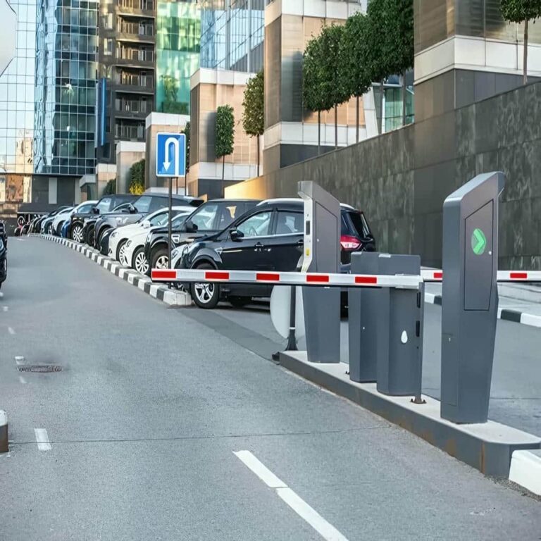راهبند پارکینگ برقی سریع