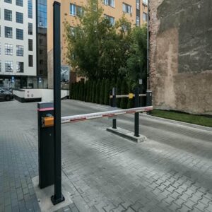 راهبند اتوماتیک پارکینگ عمومی با موتور داخلی