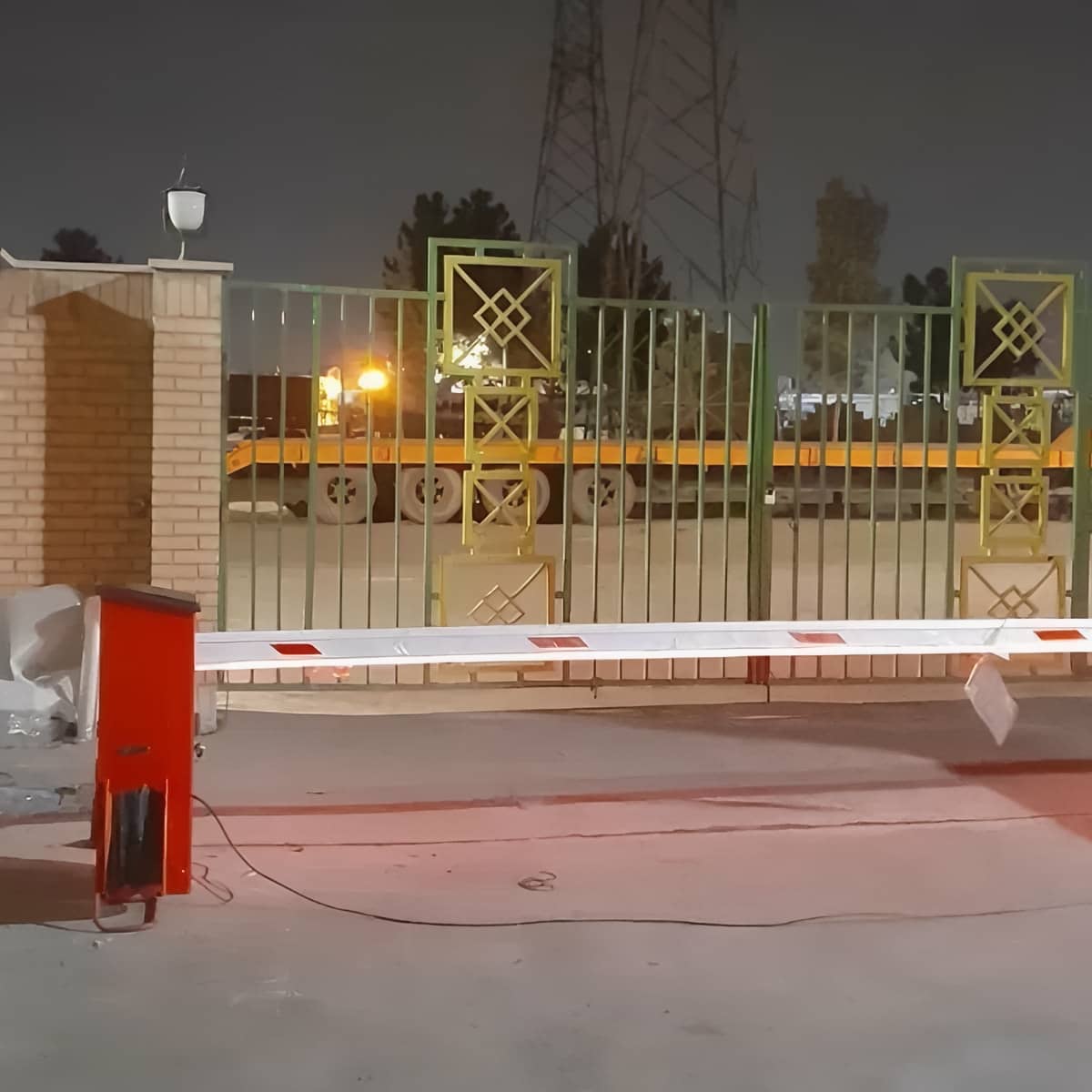 راهبند پارکینگ هوشمند با نصب استاندارد