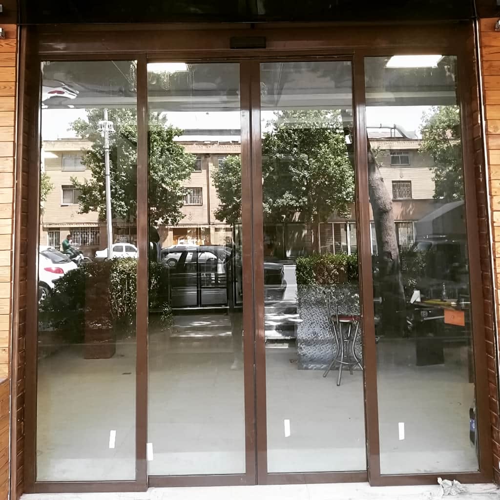 خرید درب شیشه ای اتوماتیک برای فروشگاه خرید درب شیشه ای اتوماتیک برای فروشگاه