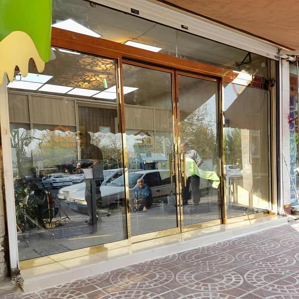 روش محاسبه قیمت درب اتوماتیک شیشه ای