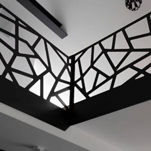 نرده سی ان سی مدرن مینیمال نرده سی ان سی مدرن مینیمال