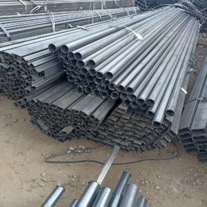 داربست هیئتی برای اسکان موقت عزاداران