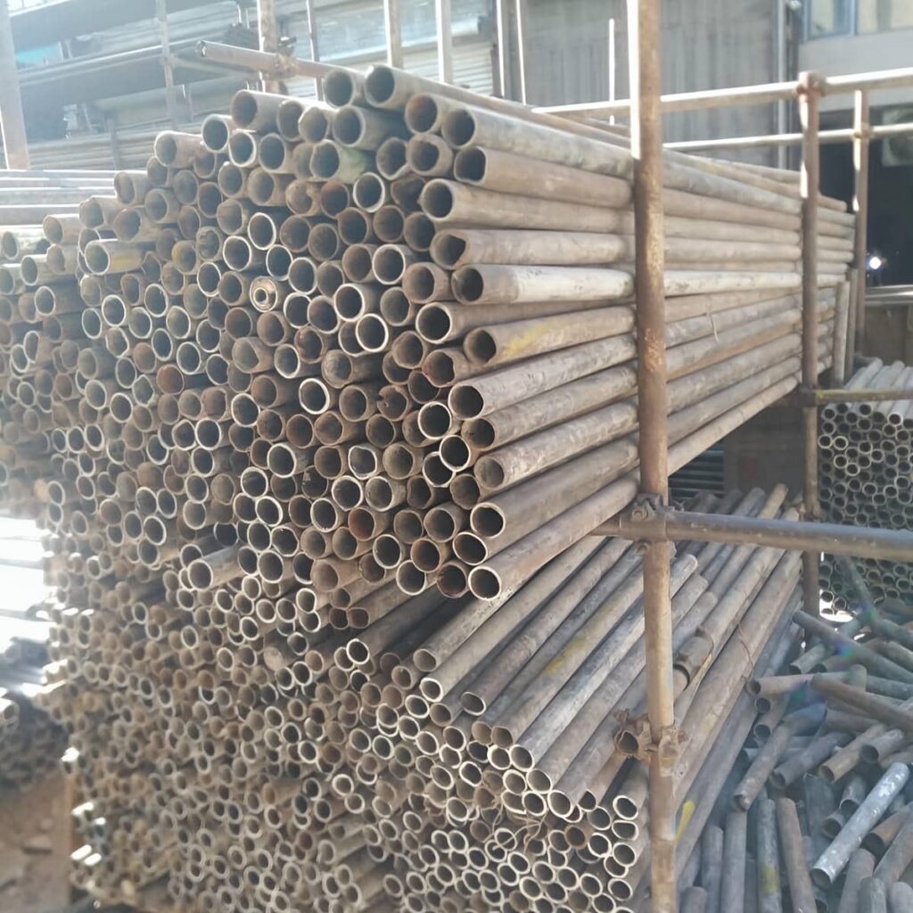 لوله داربست برای موکب نمایشگاه و سن مراسم