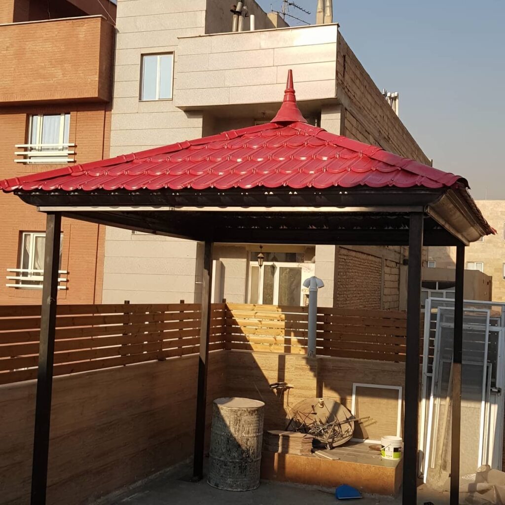 اجرای آردواز پارکینگ با پیچ و اتصالات مقاوم اجرای آردواز پارکینگ با پیچ و اتصالات مقاوم
