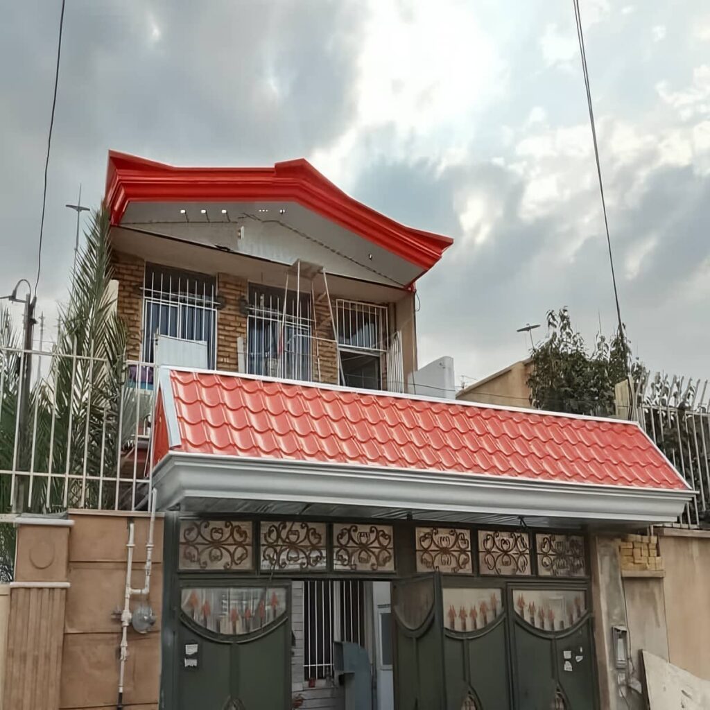 تولید آردواز فلزی ضدزنگ برای فضای باز تولید آردواز فلزی ضدزنگ برای فضای باز