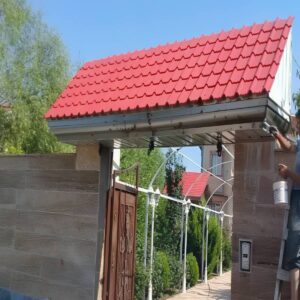 آردواز مقاوم سقف شیبدار