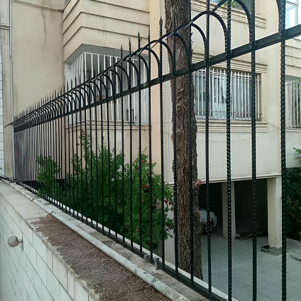 حفاظ شاخ گوزنی و سرنیزه ای با جوشکاری تمیز