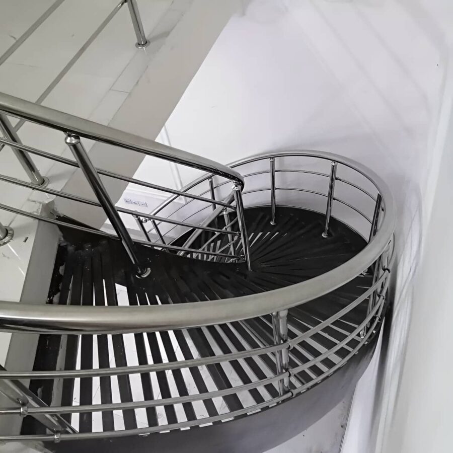 نرده استیل ضدزنگ 304