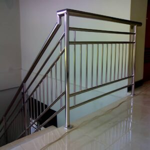 نرده استیل سفارشی مدرن نرده استیل سفارشی مدرن
