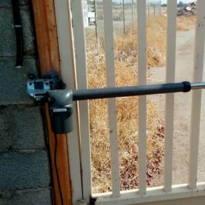 جک درب پارکینگ با موتور قدرتمند