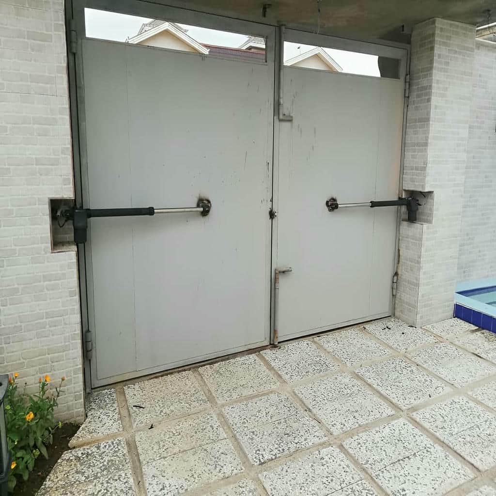 جک درب برقی ایرانی و خارجی با فتوسل