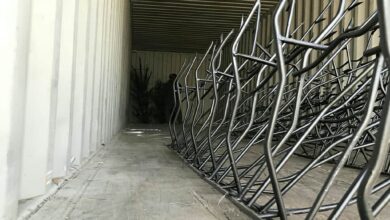 حفاظ شاخ گوزنی؛ مدل محبوب حفاظ دیوار برای ساختمان و ویلا
