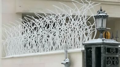 انتخاب مناسب حفاظ روی دیوار برای خانه ویلا و باغ