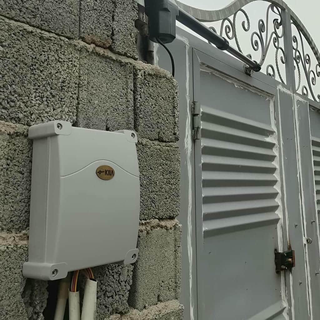 موتور جک پارکینگی بازویی با اندازه‌گیری دقیق وزن درب