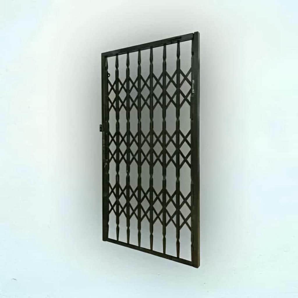 6 مدل درب آکاردئونی سه گل تسمه