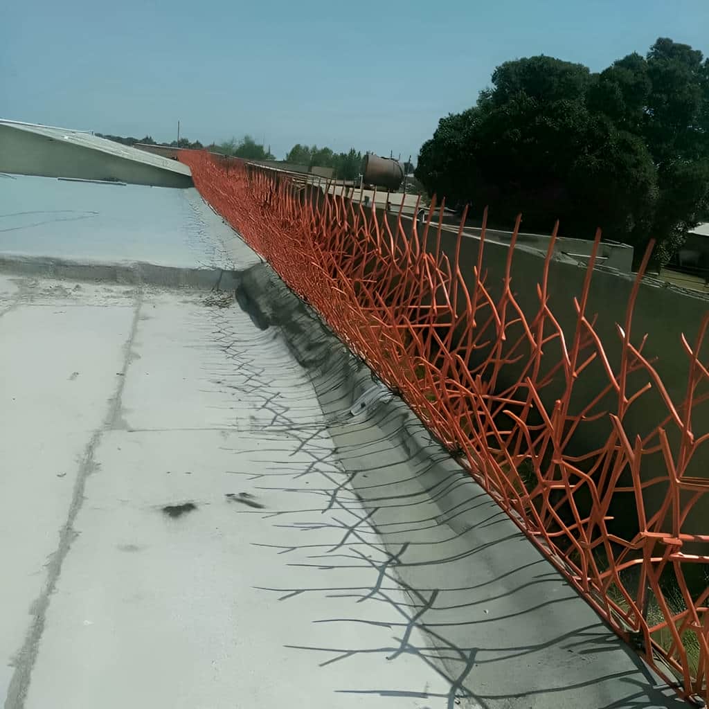 حفاظ بوته ای دیوار پرتراکم با اندازه‌گیری دقیق تاج دیوار