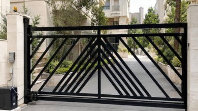 8 مدل جک درب پارکینگ الکترومکانیک خانگی