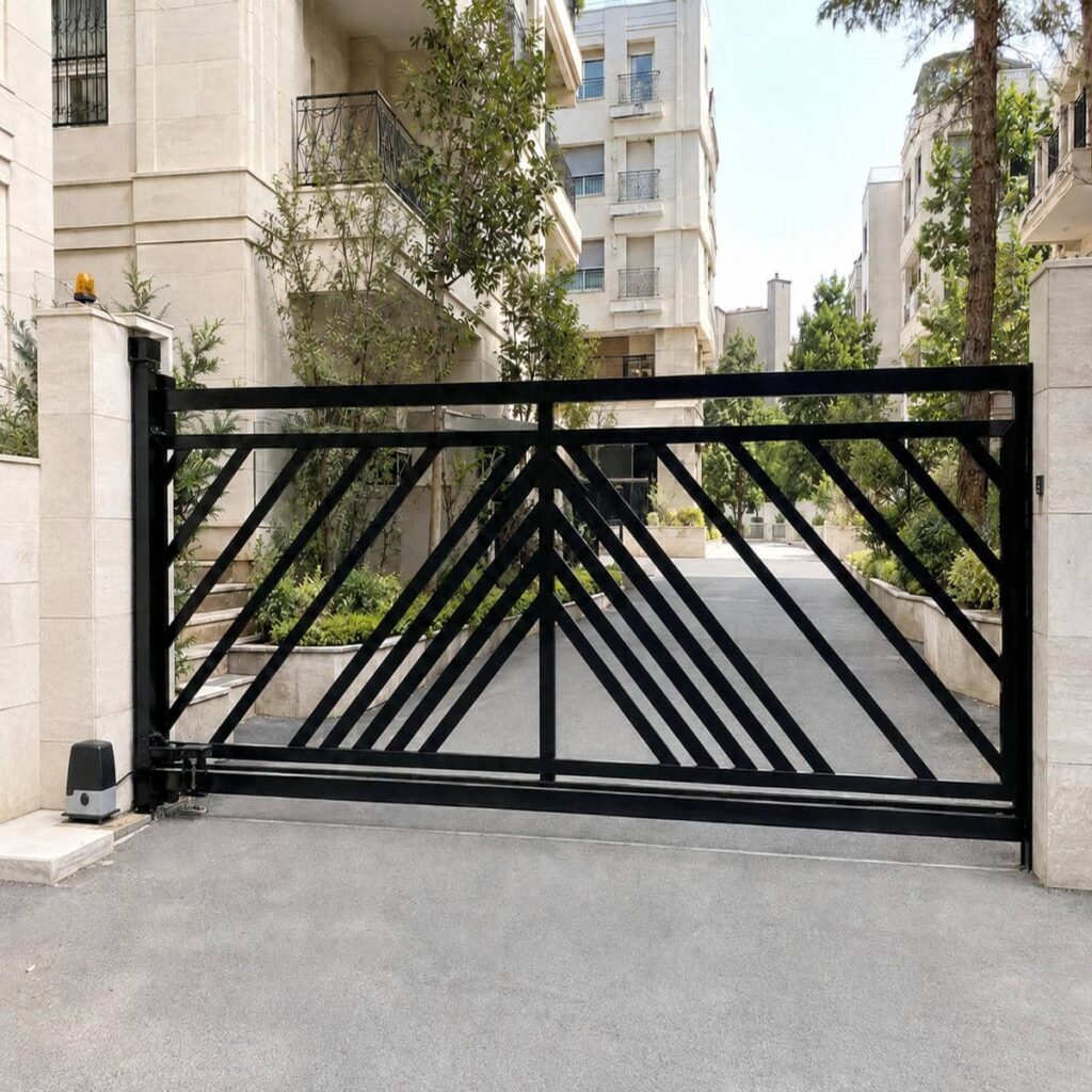سفارش جک پارکینگی هوشمند کنترل تردد متناسب با تعداد کاربران