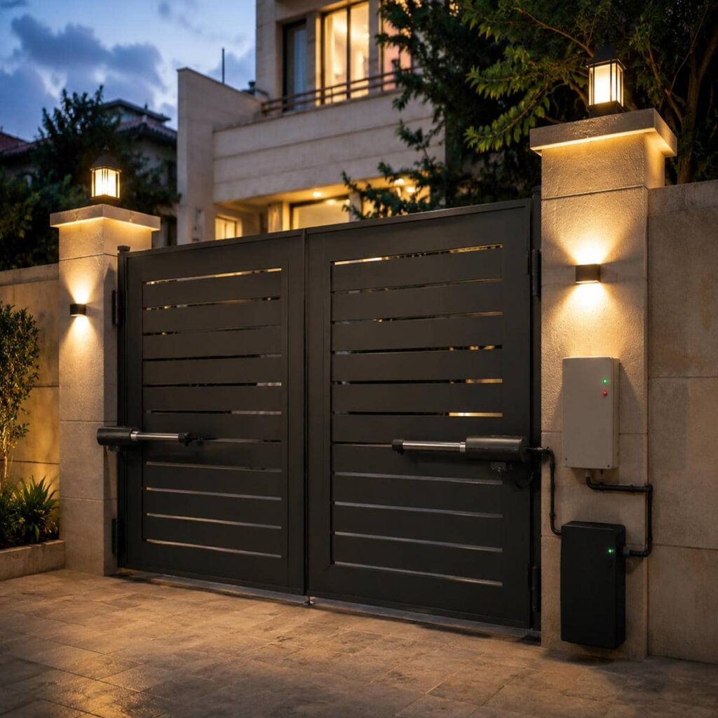 نصب و تعریف ریموت درب پارکینگ کد لرنینگ روی گیرنده