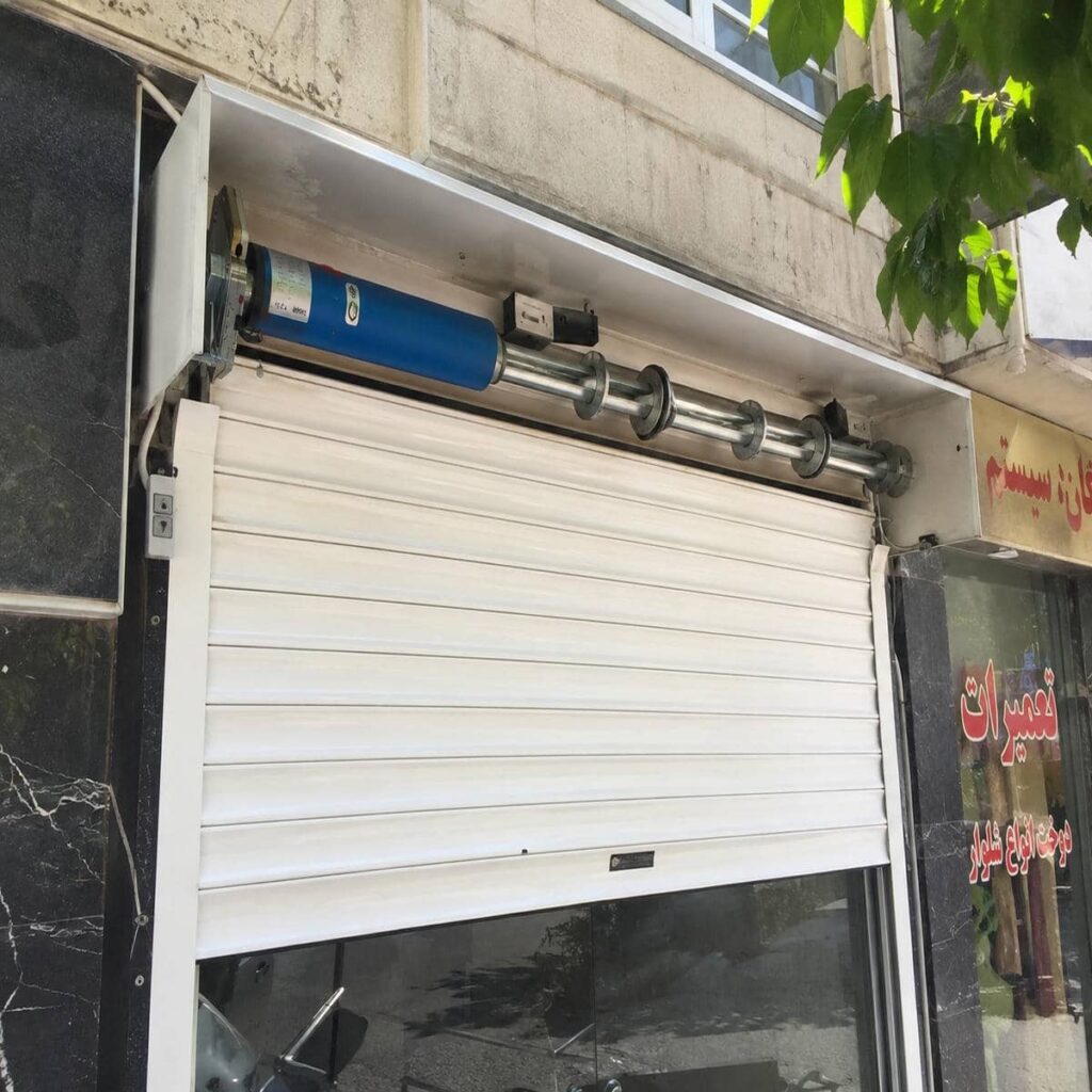 خرید موتور توبولار داخلی کرکره سبک با مرکز فرمان
