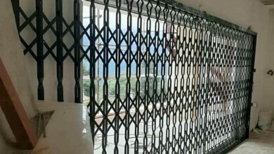12 نمونه حفاظ آکاردئونی لوزی تسمه پهن