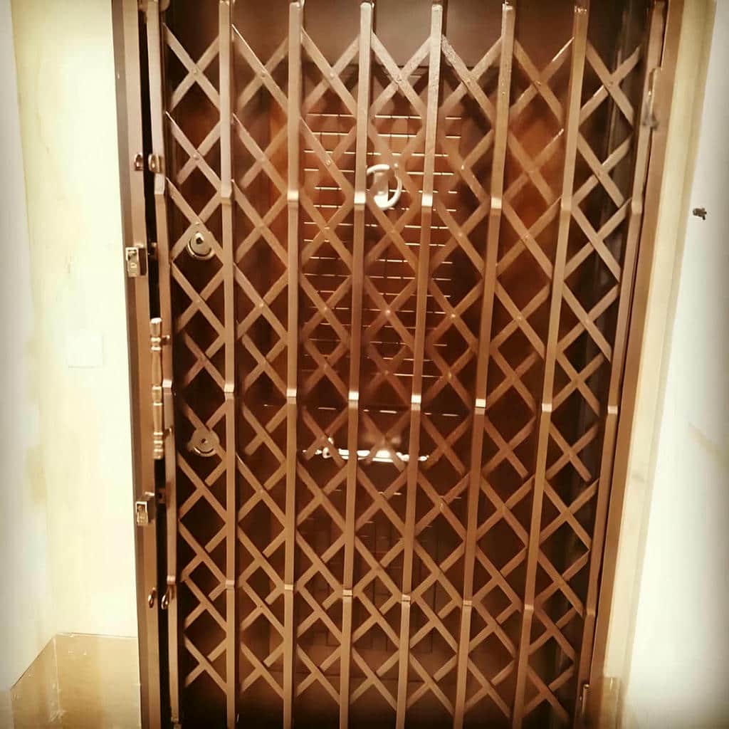 حفاظ آکاردئونی کم جا راهرو با اندازه‌گیری دقیق دهانه