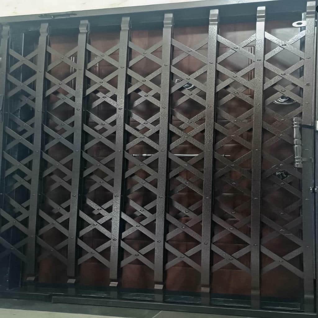 فروش درب ریلی آکاردئونی کم جا با انتخاب مدل اختصاصی