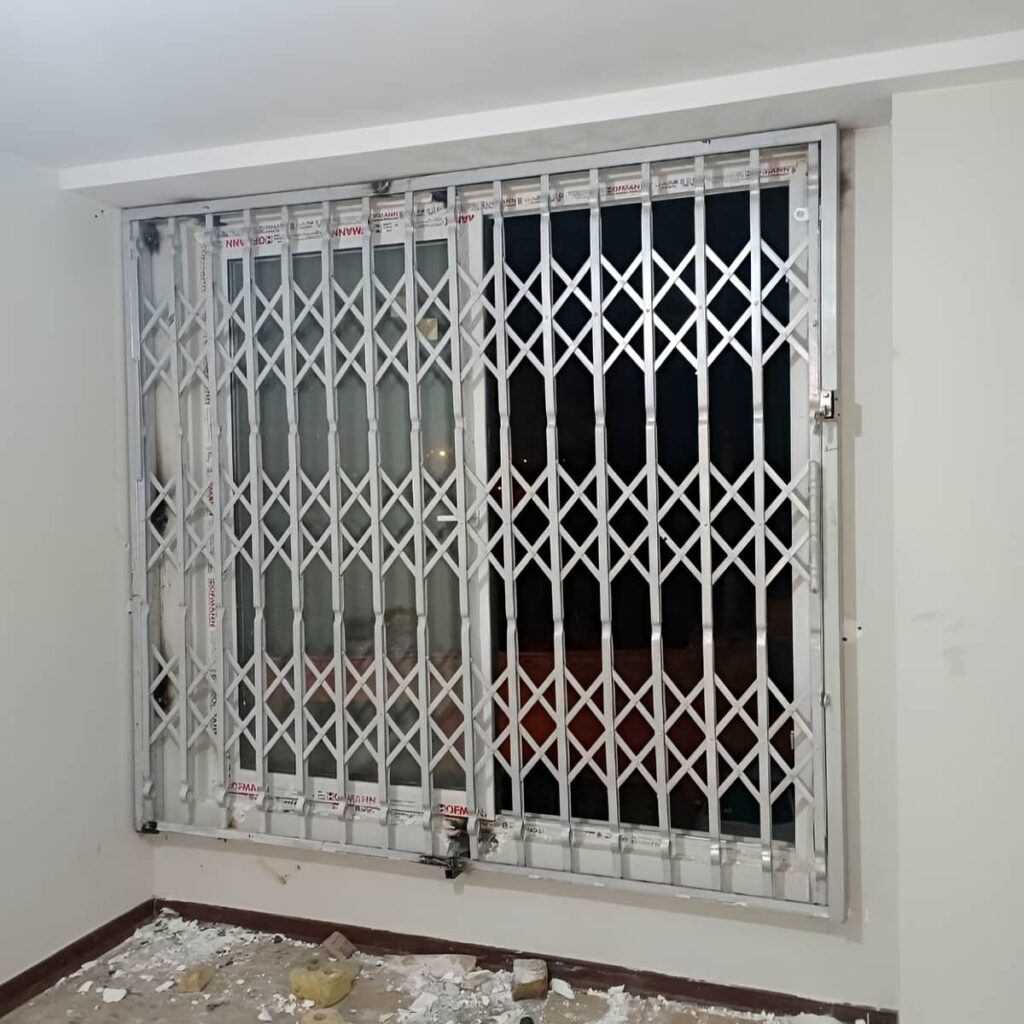 تولید حفاظ آکاردئونی کم جا راهرو با ابعاد سفارشی