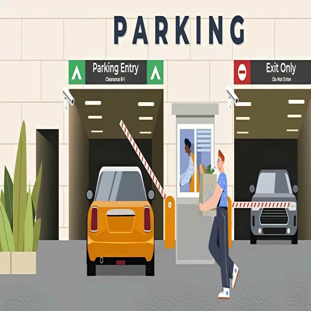 خرید راهبند پرتردد شهرک صنعتی با اندازه‌گیری دقیق دهانه