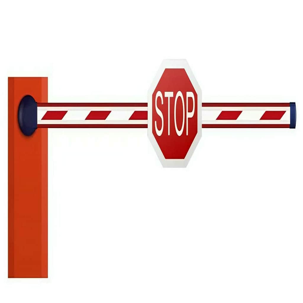 قیمت راهبند بازویی LED دار پارکینگ بر اساس مدل و تجهیزات نصب