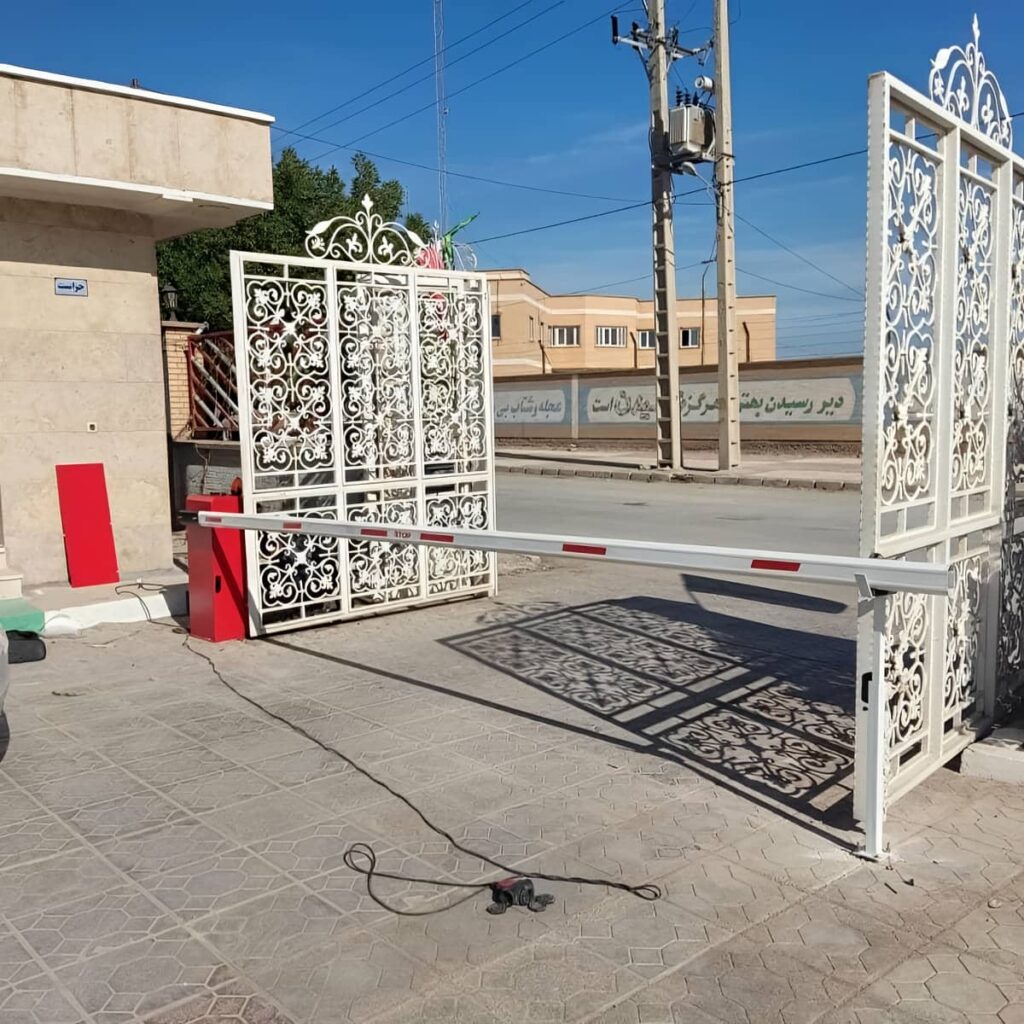 راهبند اتوماتیک تردد بالا با گیربکس قدرتمند و حرکت یکنواخت