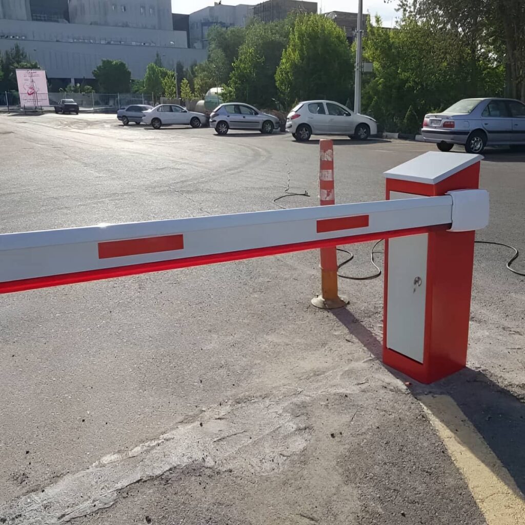 کنترل تردد خودرو با راهبند با سفارش اختصاصی برای ورودی خودرو