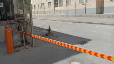 13 مدل راهبند ورودی صنعتی کامیون رو