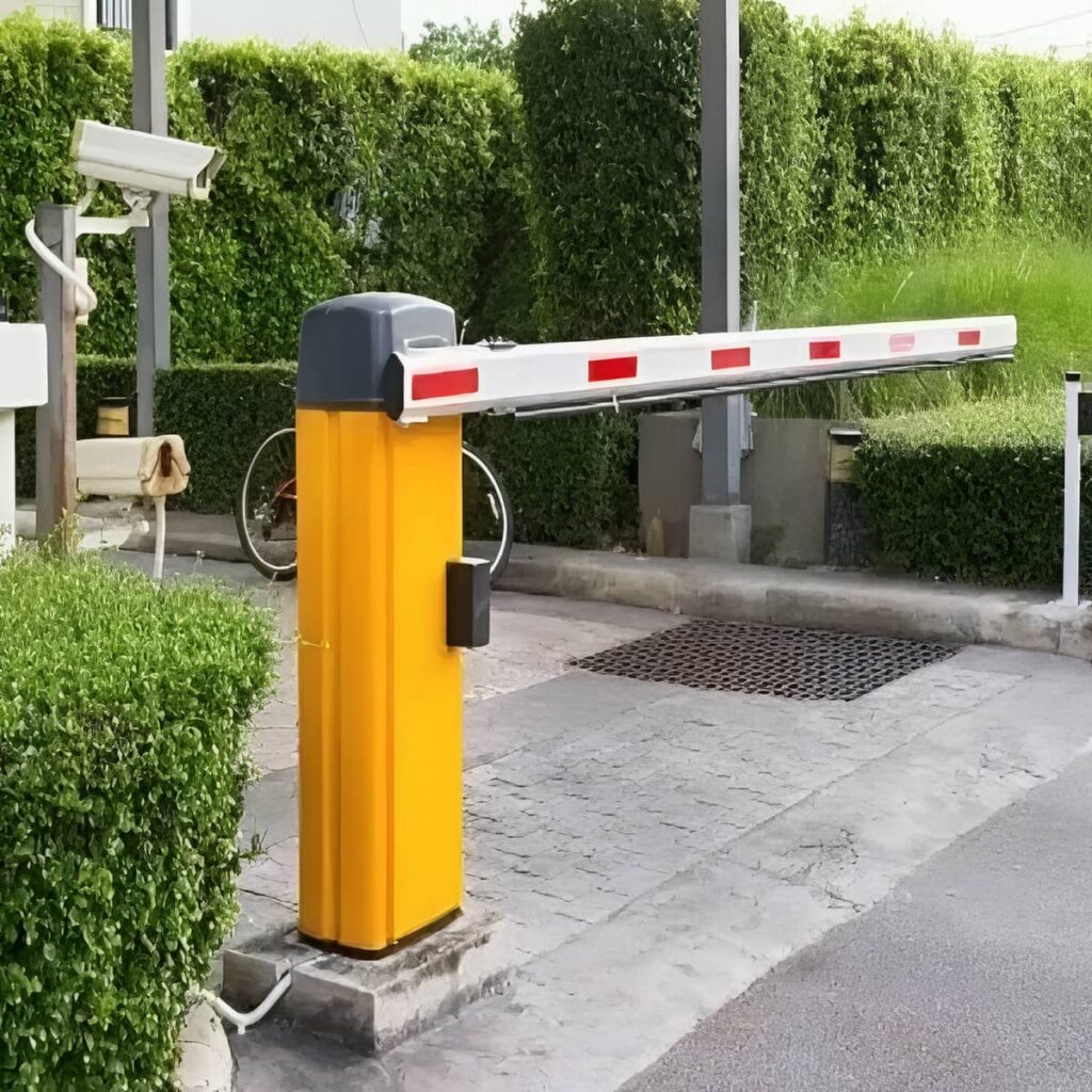 سفارش راهبند بازویی LED دار پارکینگ با انتخاب رنگ و طول بازو