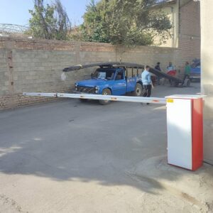10 مدل راهبند بازویی LED دار پارکینگ
