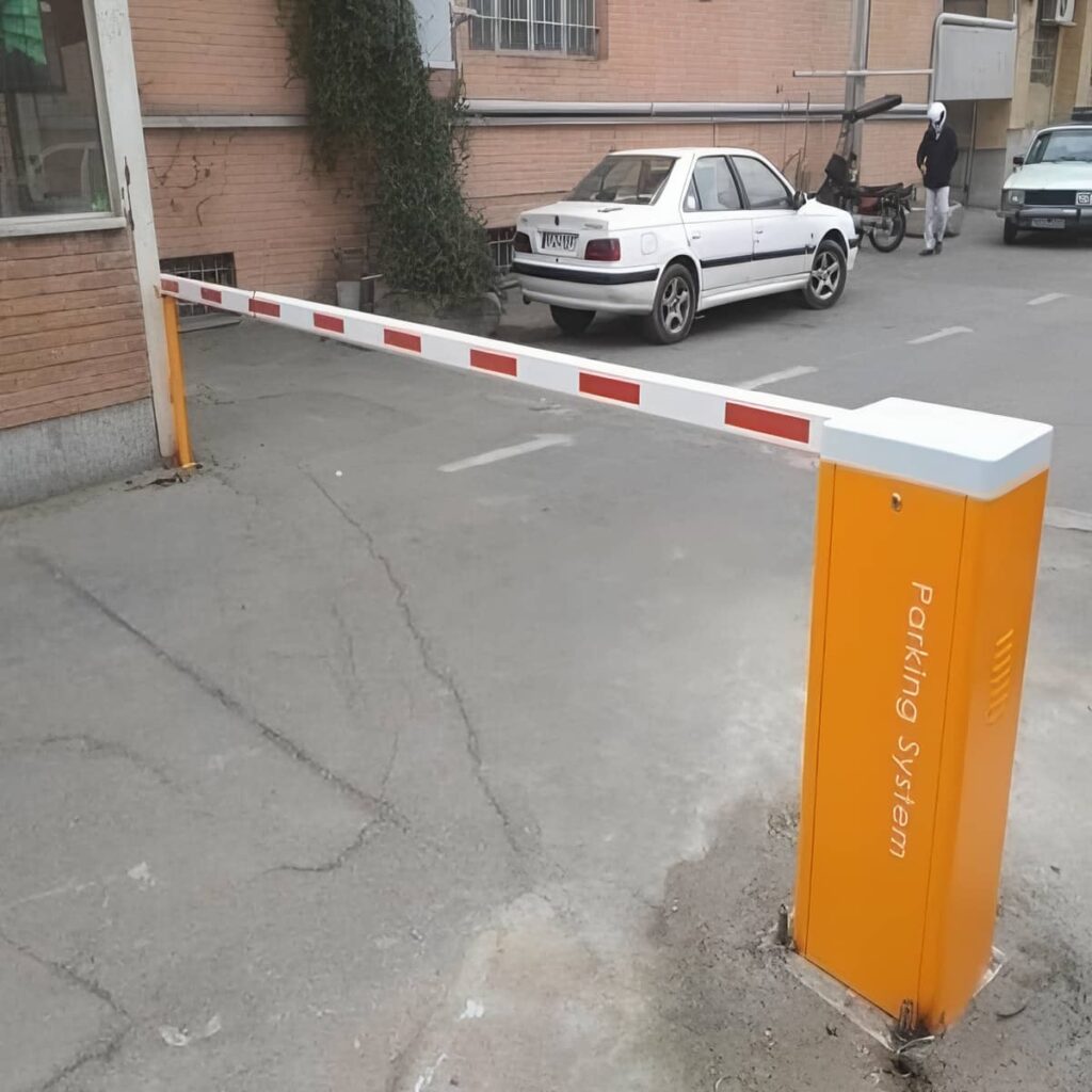 نصب راهبند تلسکوپی مسیر باریک برای رمپ و ورودی محدود