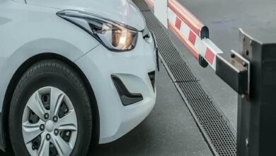 7 مدل سیستم کنترل تردد پارکینگ سازمانی