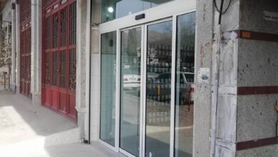 13 مدل درب اتوماتیک شیشه ای فروشگاهی پرتردد