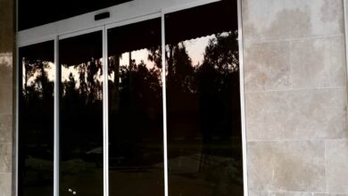 9 مدل درب اتوماتیک شیشه ای لوکس هتلینگ