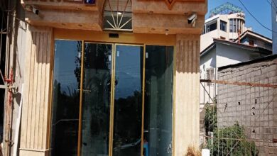 7 مدل درب اتوماتیک شیشه ای بیمارستانی سنسور حرکت