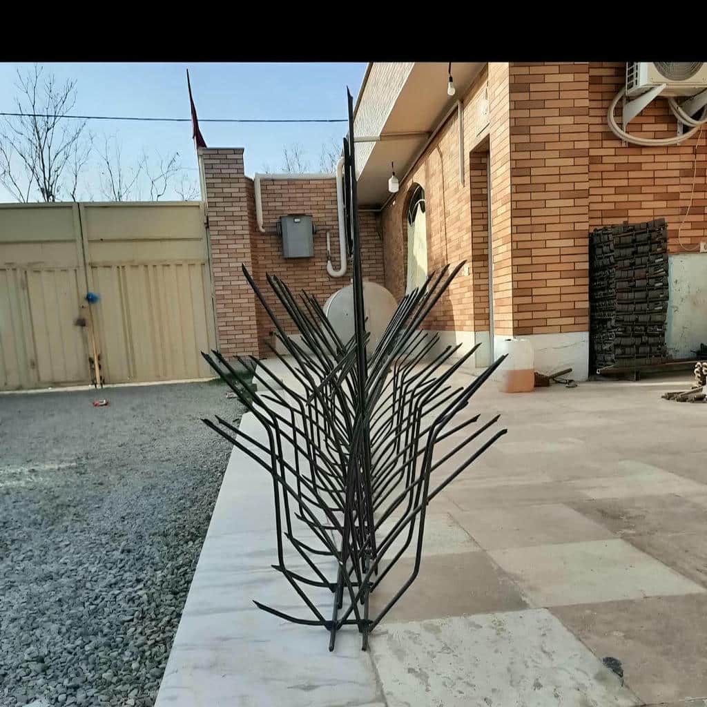 سفارش اختصاصی حفاظ شاخ گوزنی با هماهنگی رنگ و مدل