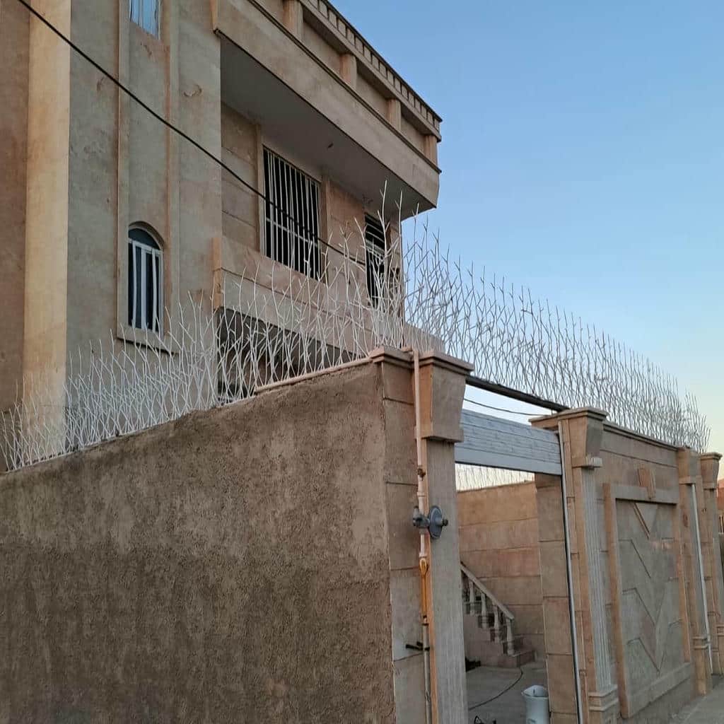 12 مدل حفاظ شاخ گوزنی پرتراکم امنیتی