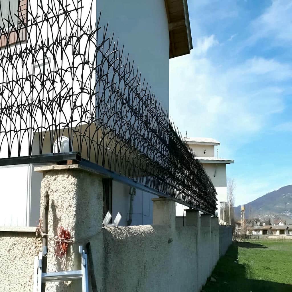 حفاظ شاخ گوزنی پرتراکم امنیتی با پوشش ضدزنگ مقاوم